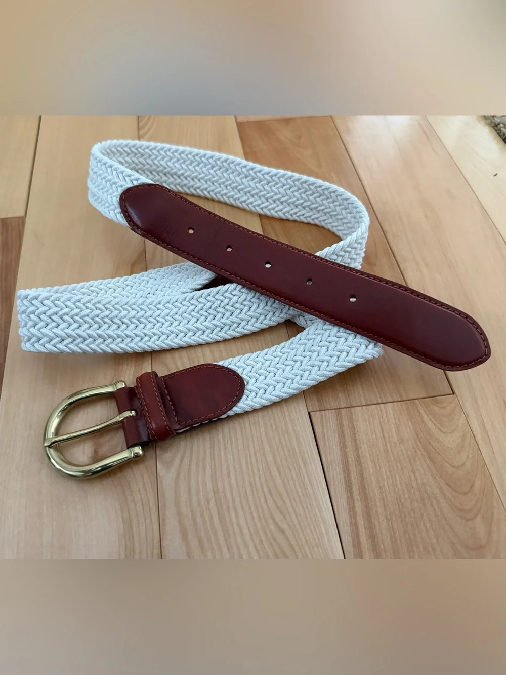 Vintage Talbots genuine leather belt
